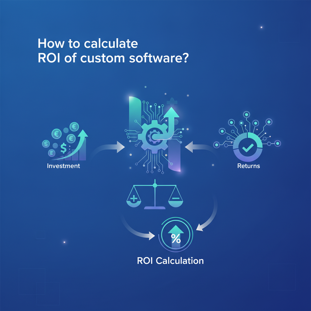 ROI logiciel sur mesure : comment bien le calculer ?