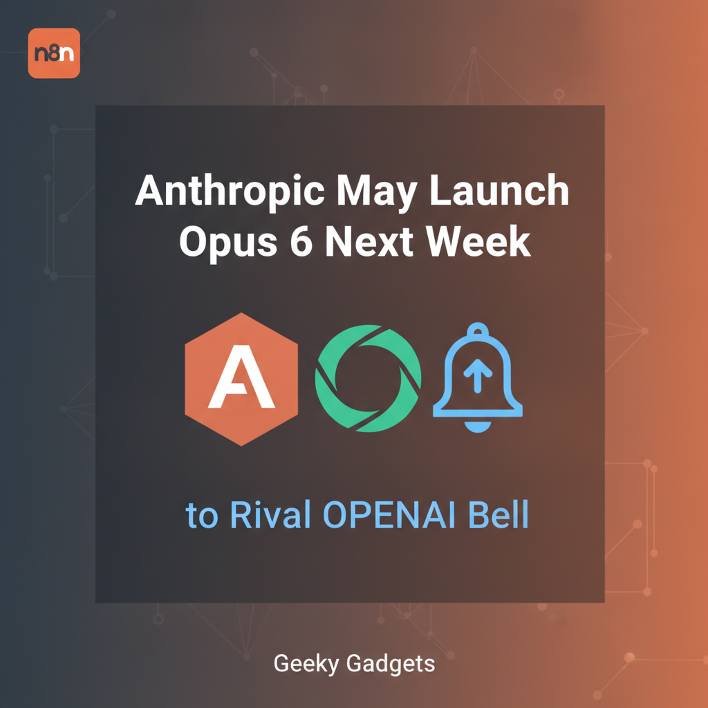 Anthropic dévoile opus 6, rival d'OpenAI pour l'IA B2B