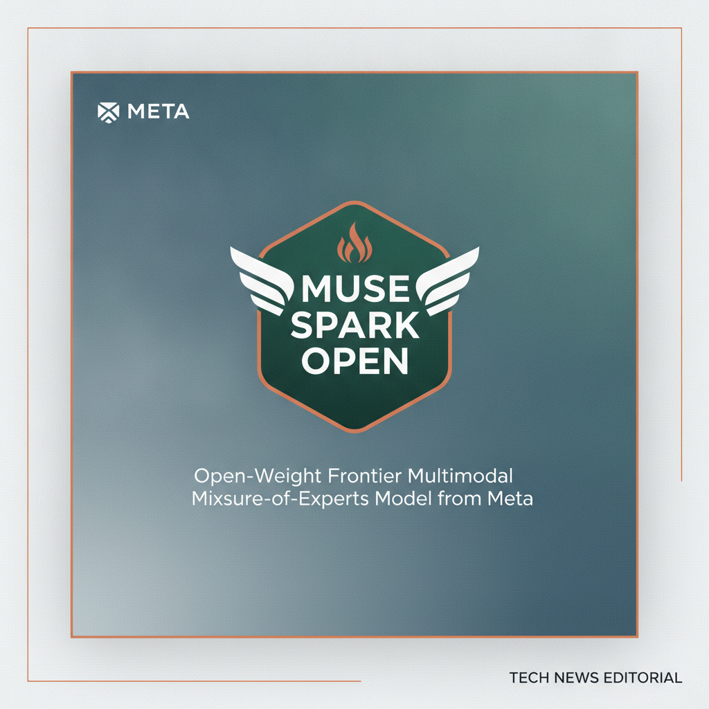 Meta dévoile welcome muse Spark open, son modèle IA open-weight