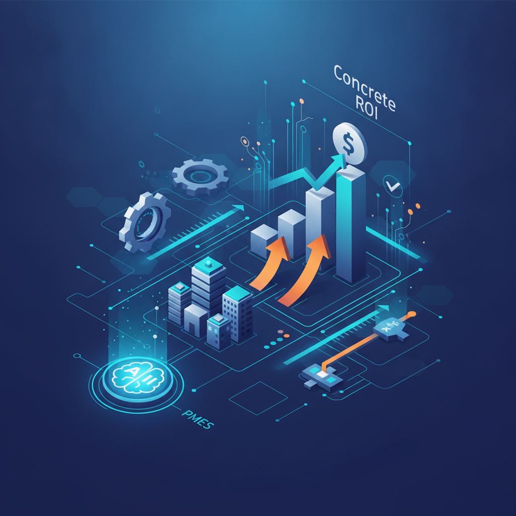 Maximiser le ROI d'une formation IA pour les PME