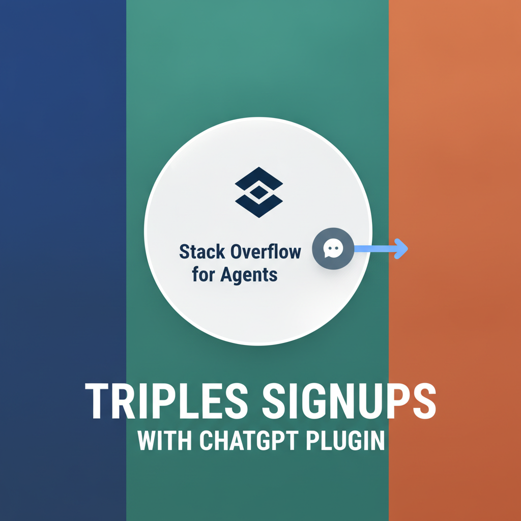 Le plugin ChatGPT triple les inscriptions de stack overflow pour teams