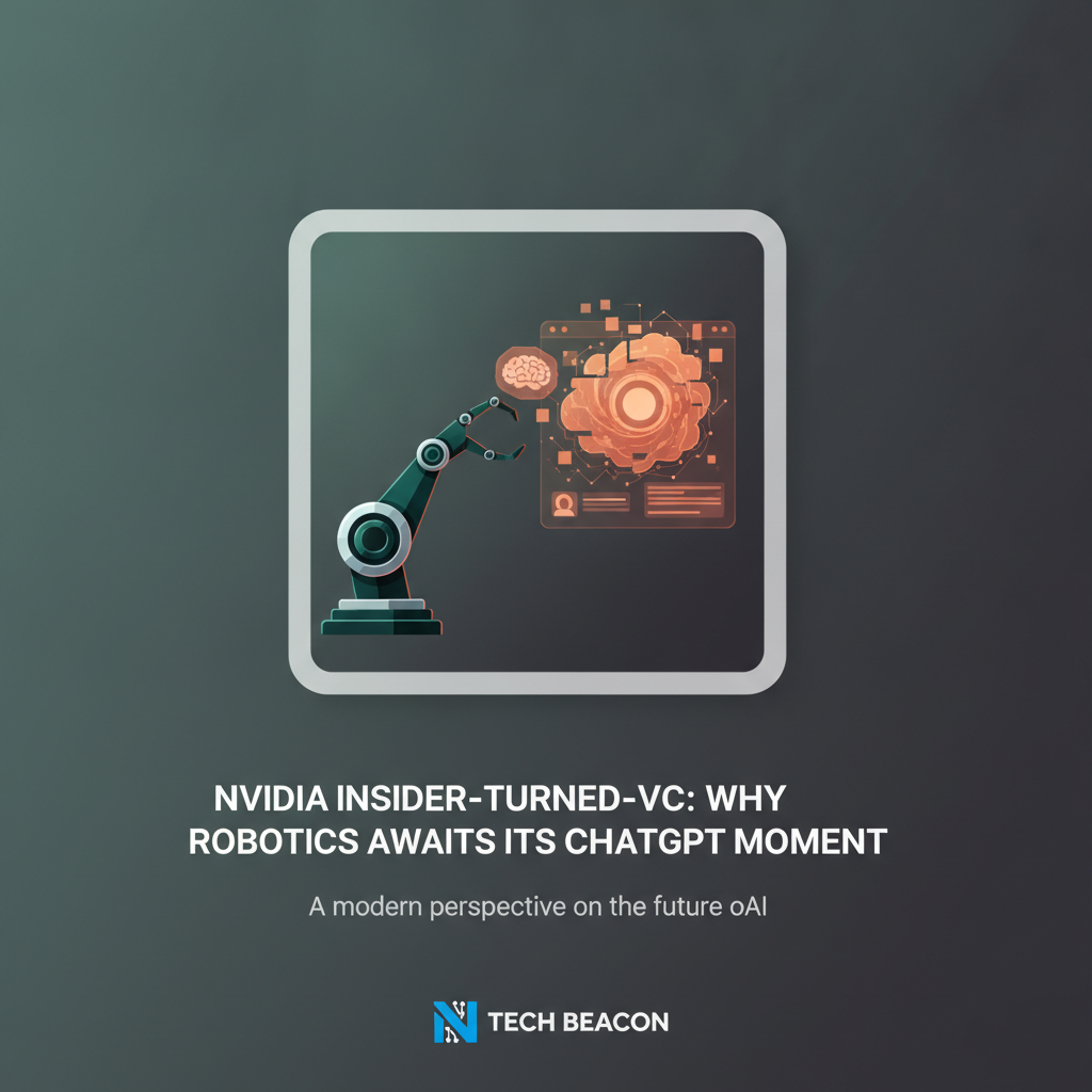 Robotique IA : pourquoi elle n'a pas son ChatGPT selon Nvidia