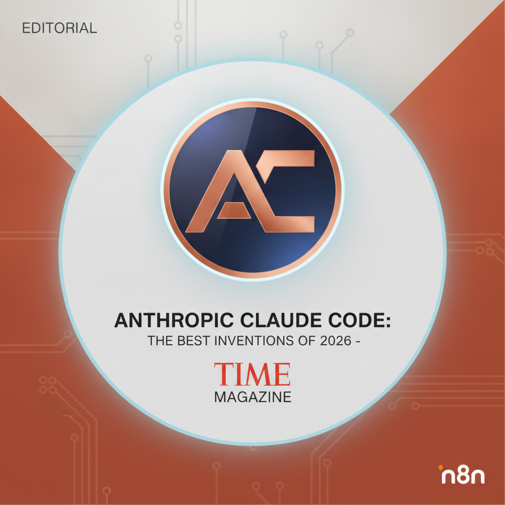 Claude code IA d'Anthropic : Time la nomme invention de 2026