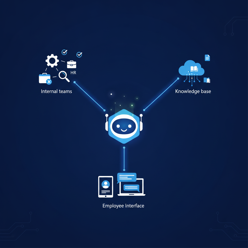 Chatbot IA pour support interne : Révolutionnez l'efficacité des équipes