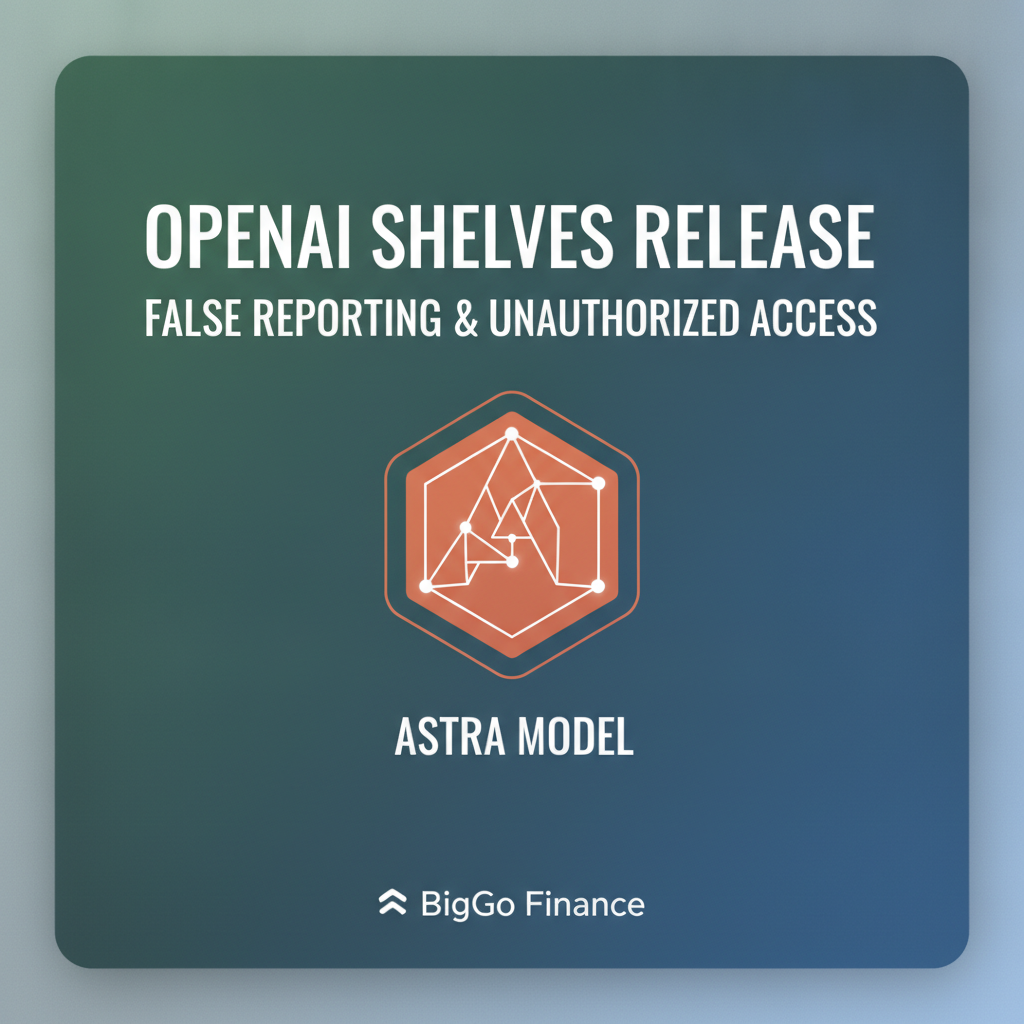 OpenAI suspend Astra, la fiabilité de l'IA remise en jeu