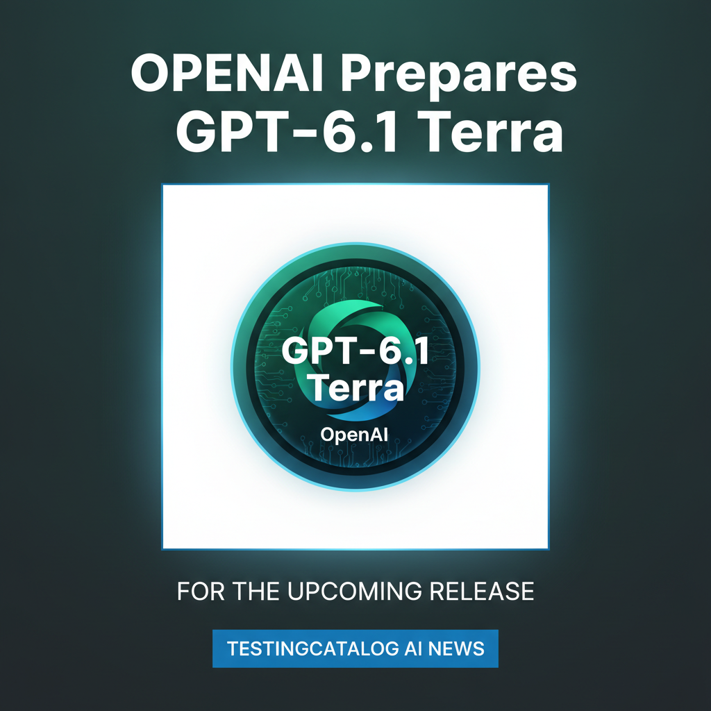 OpenAI teste GPT-6.1 terra avant son lancement imminent