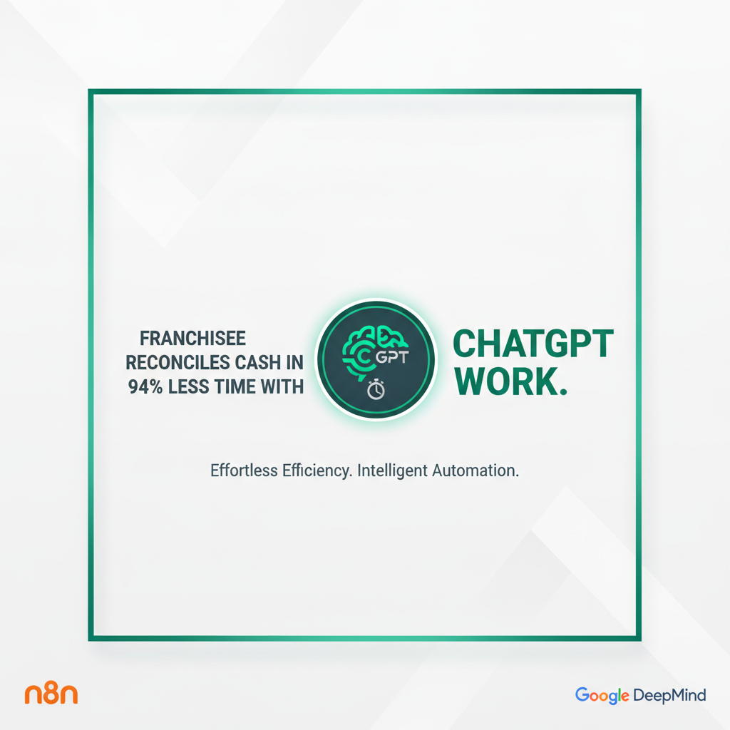 Une PME optimise sa trésorerie de 94% grâce à ChatGPT
