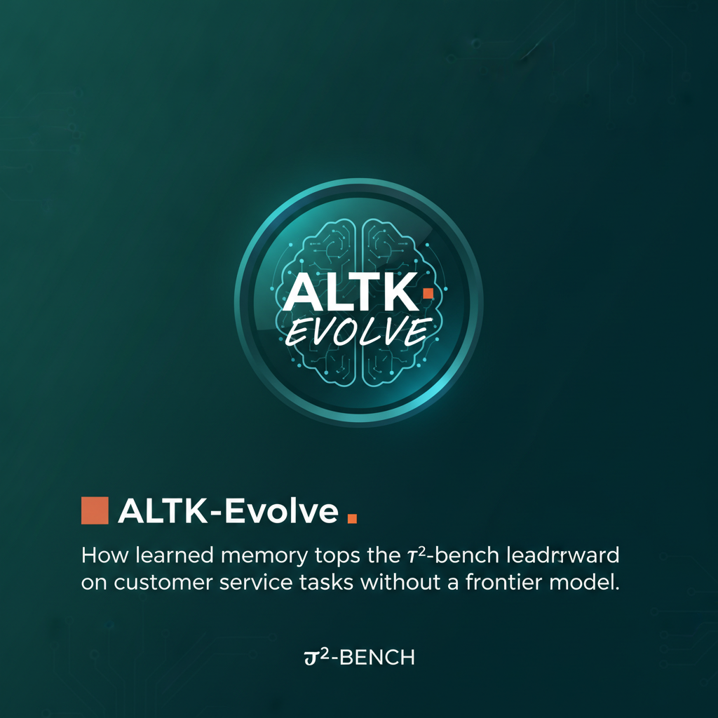 ALTK-Evolve s'impose au τ²-bench pour l'IA du service client