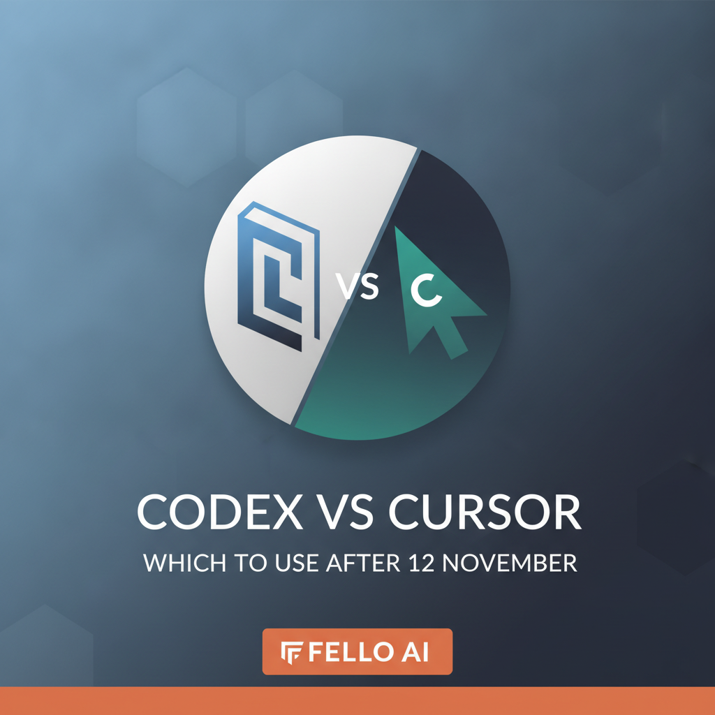 Cursor remplace codex et s'impose en IA de code