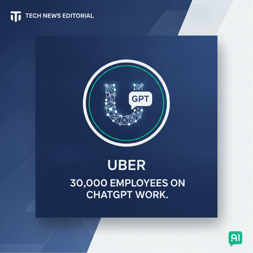 Uber déploie ChatGPT work entreprise pour ses 30 000 employés