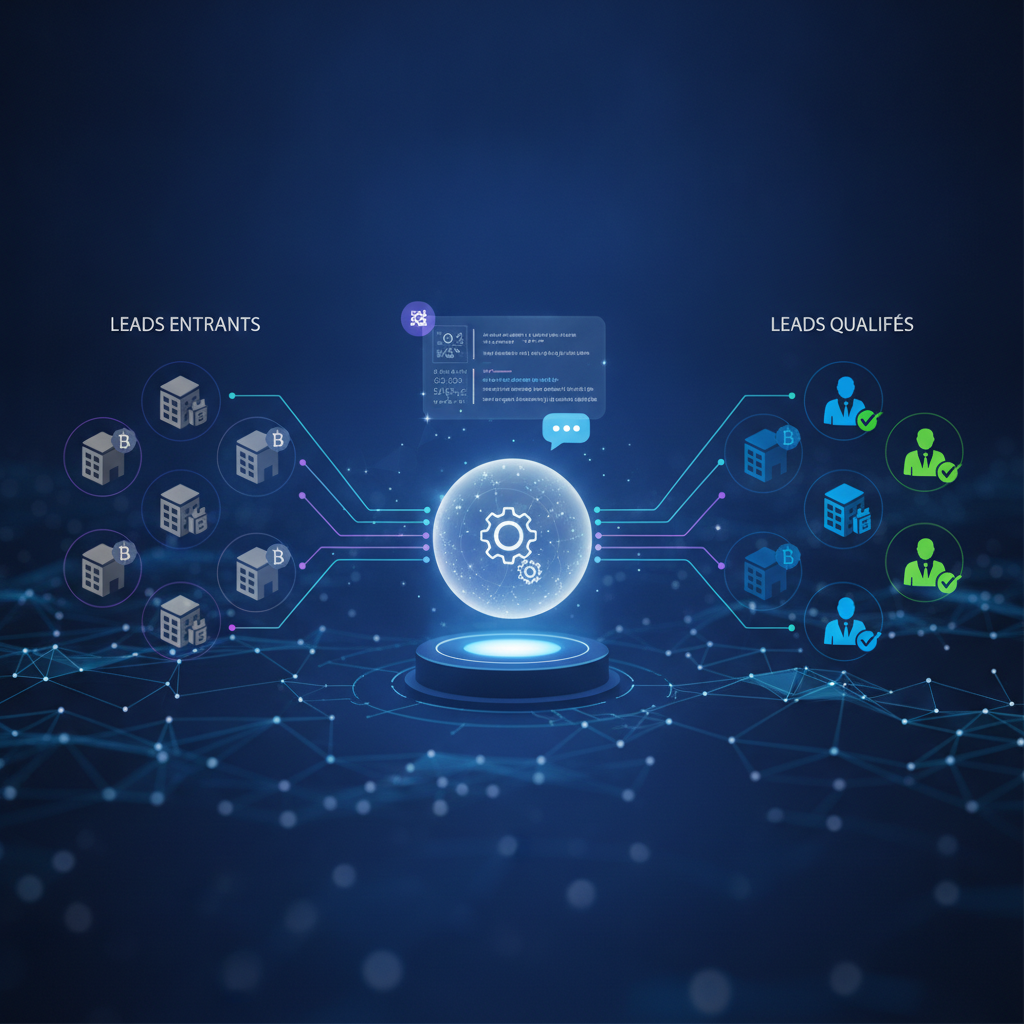 Chatbot qualification leads B2B : Optimisez votre prospection