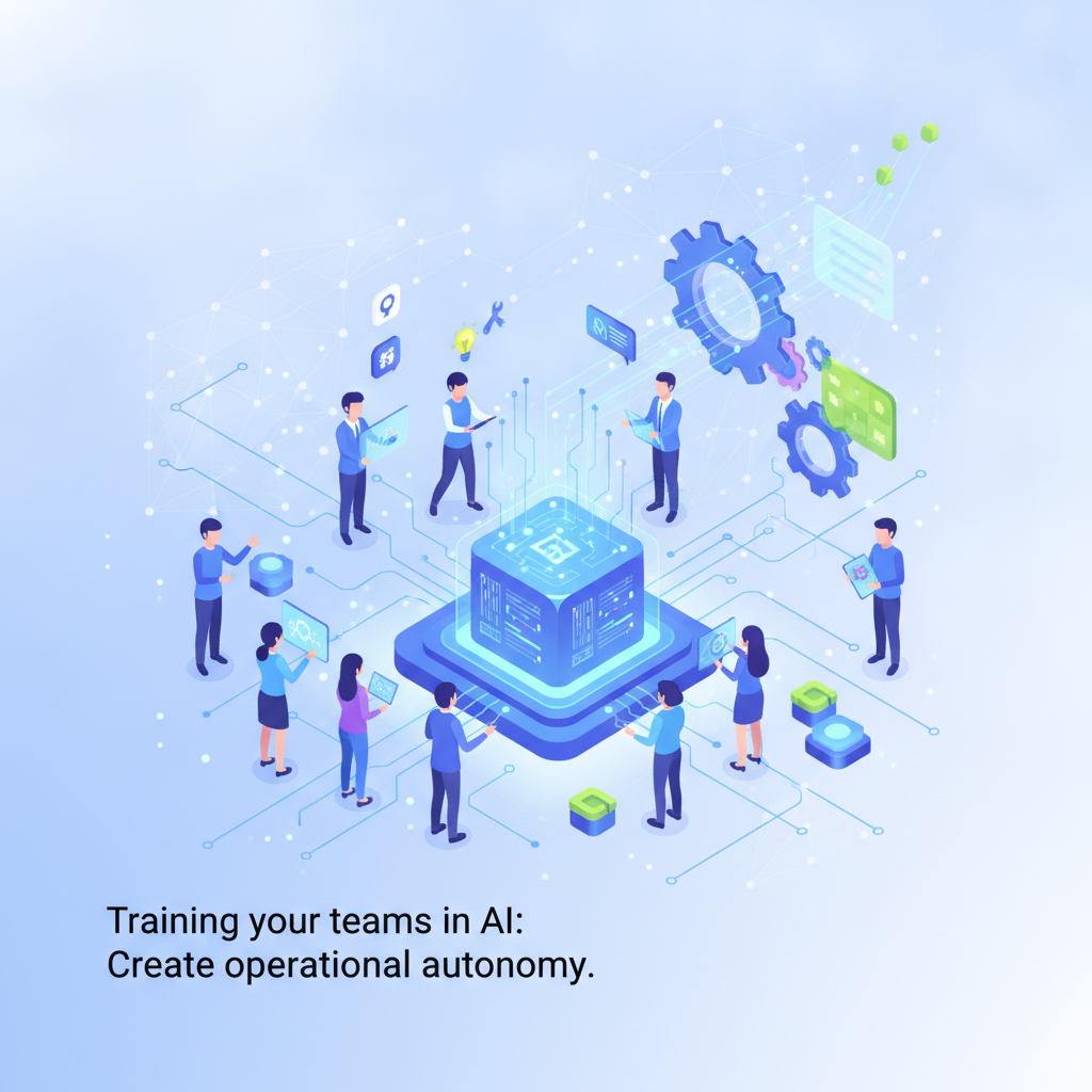 IA PME : Atteignez l'autonomie opérationnelle de vos équipes