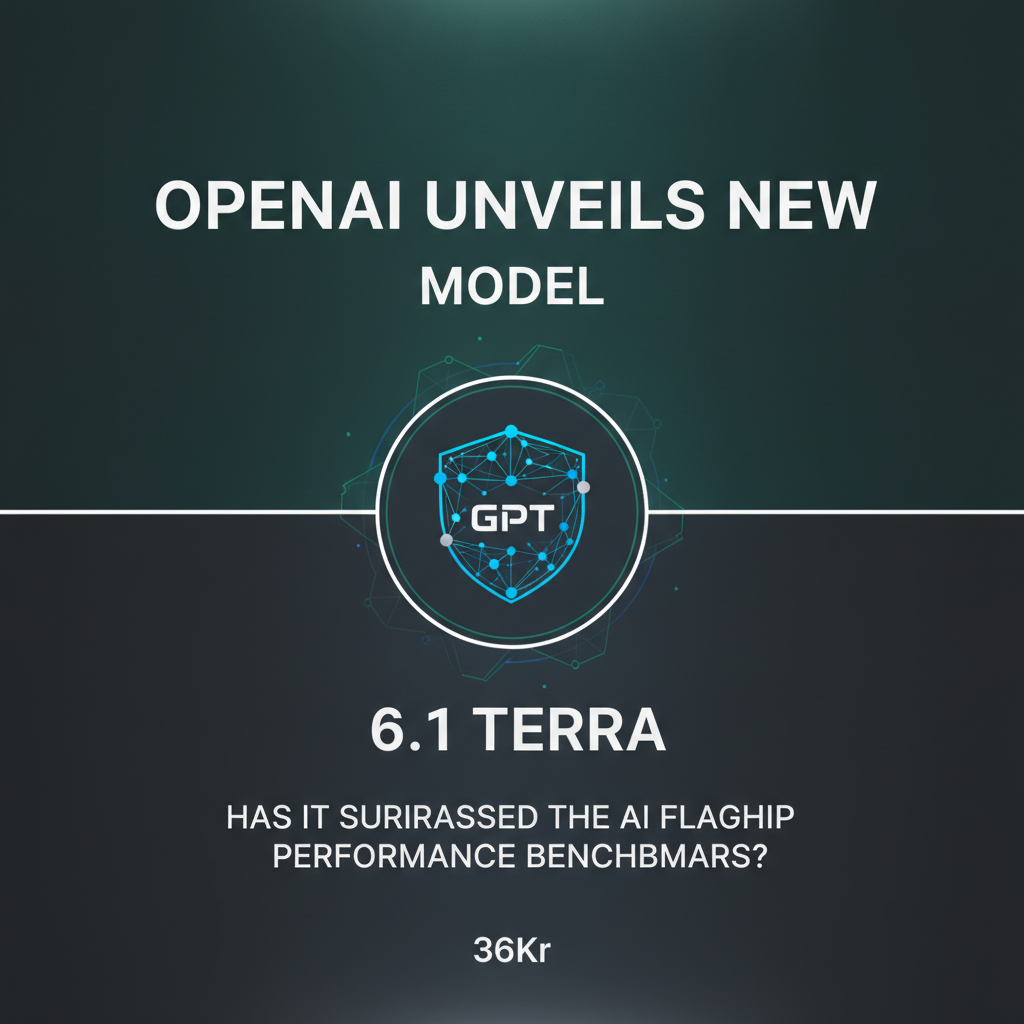 OpenAI dévoile GPT-6.1 terra, fixe les standards de l'IA
