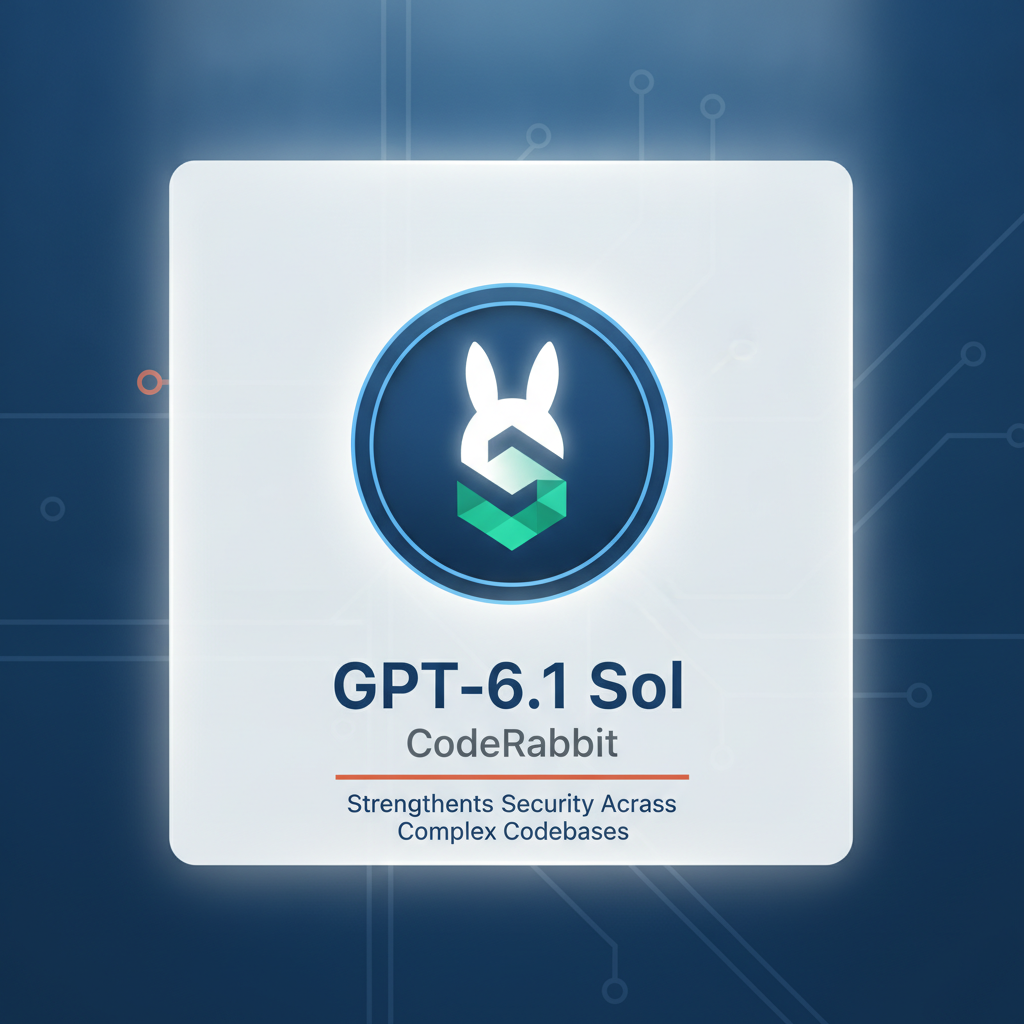 GPT-6.1 sol consolide la sécurité IA de CodeRabbit