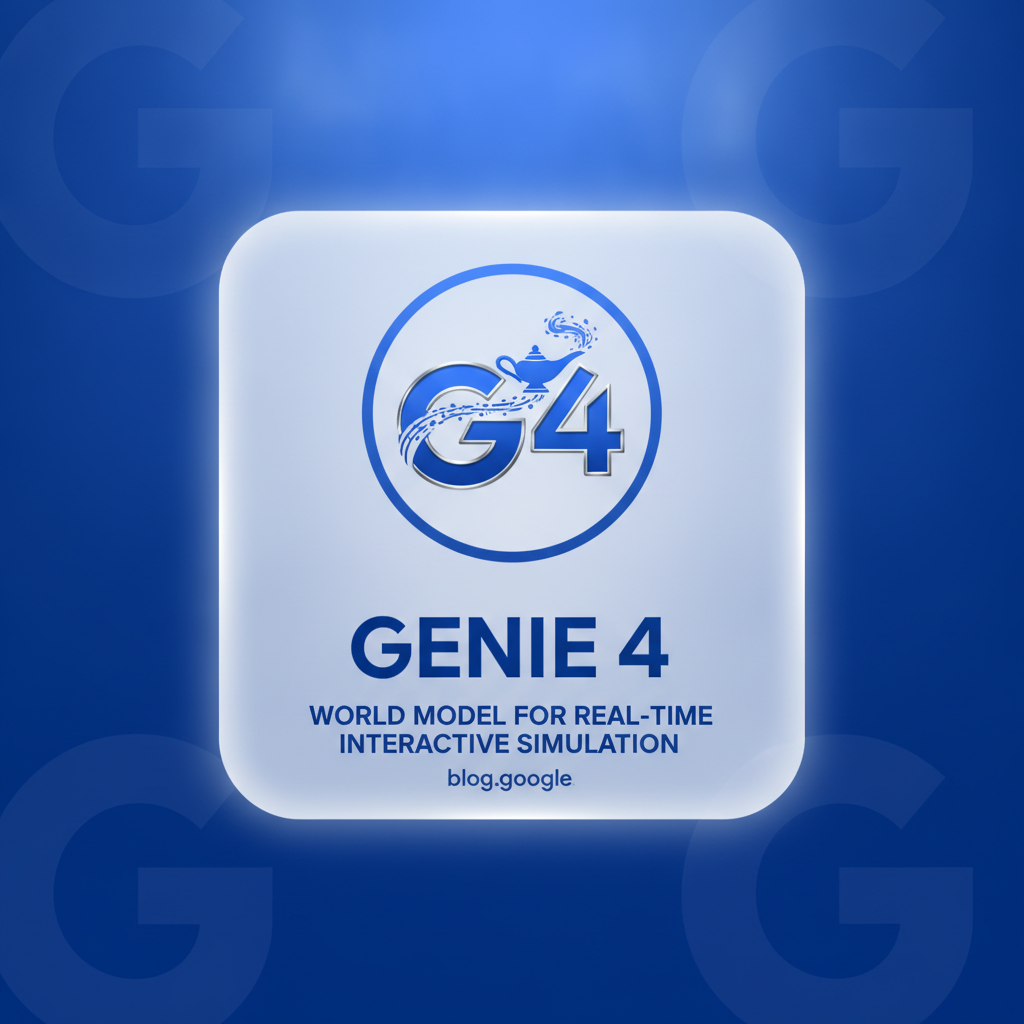 Google dévoile genie 4, son modèle de monde interactif IA