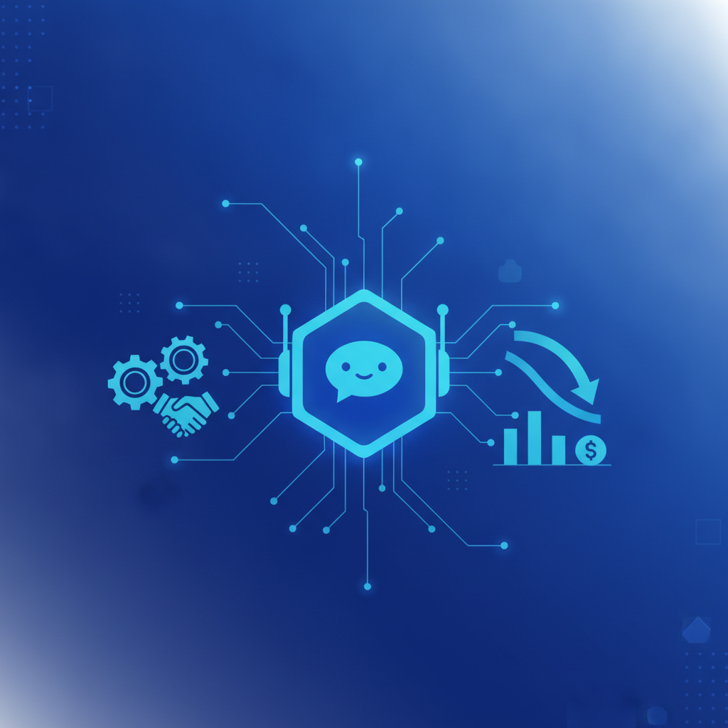 Un Chatbot IA pour Réduire les Coûts du Support Client B2B