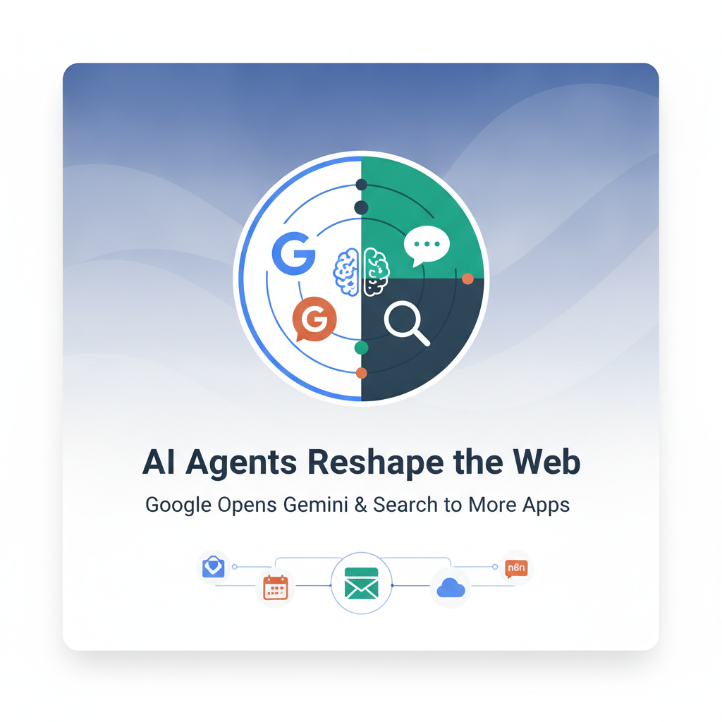 Google intègre Gemini et search, renforce l'IA B2B