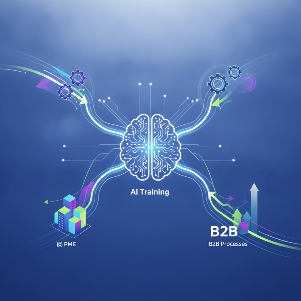 Formation IA : PME B2B, transformez vos processus et innovez