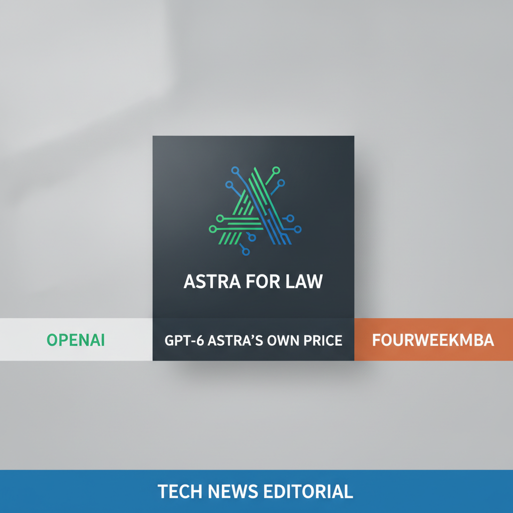 OpenAI déploie Astra, son IA juridique basée sur GPT-6
