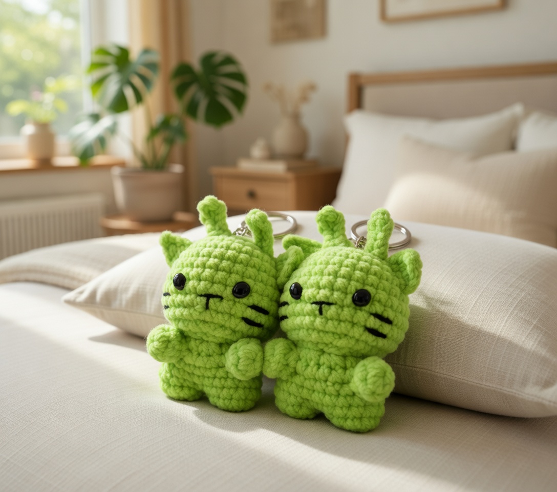 Alien Cat Crochet Pattern