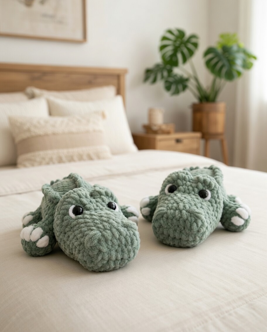 Alligator Crochet Pattern