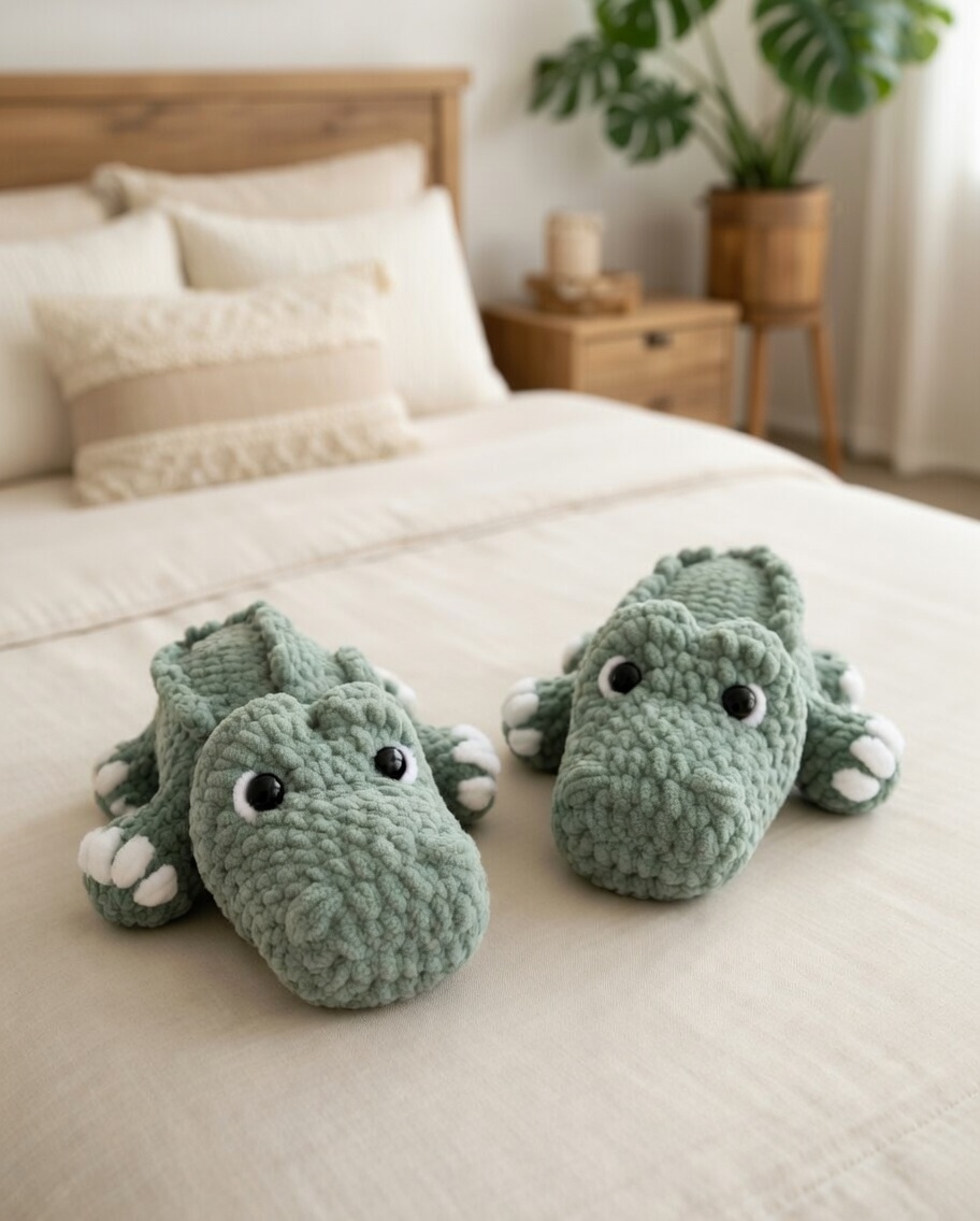 Alligator Crochet Pattern