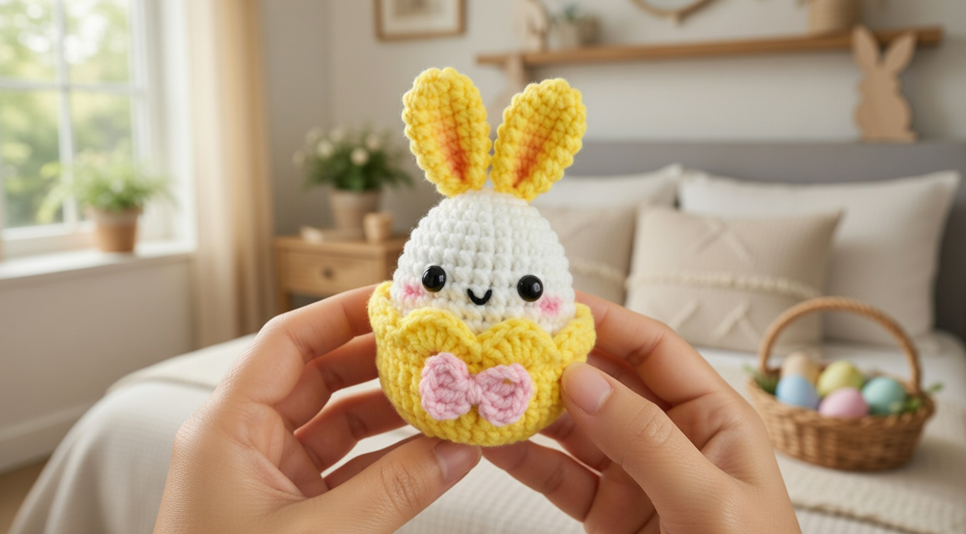 Easter Egg Bunny Crochet Pattern