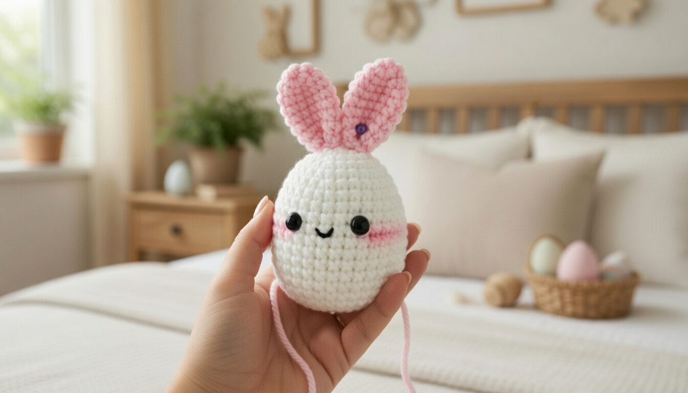 Easter Egg Bunny Crochet Pattern