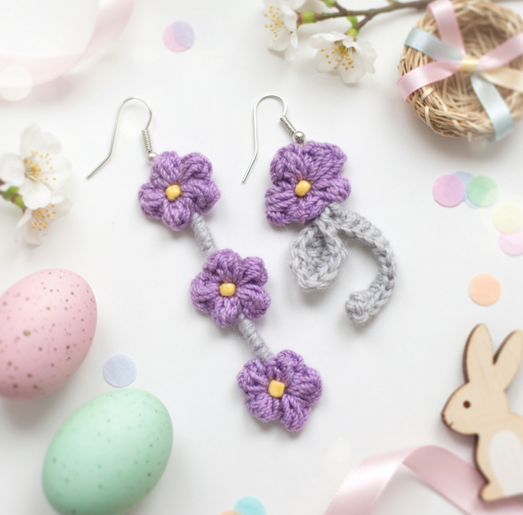 Easter Jewelry Crochet Pattern