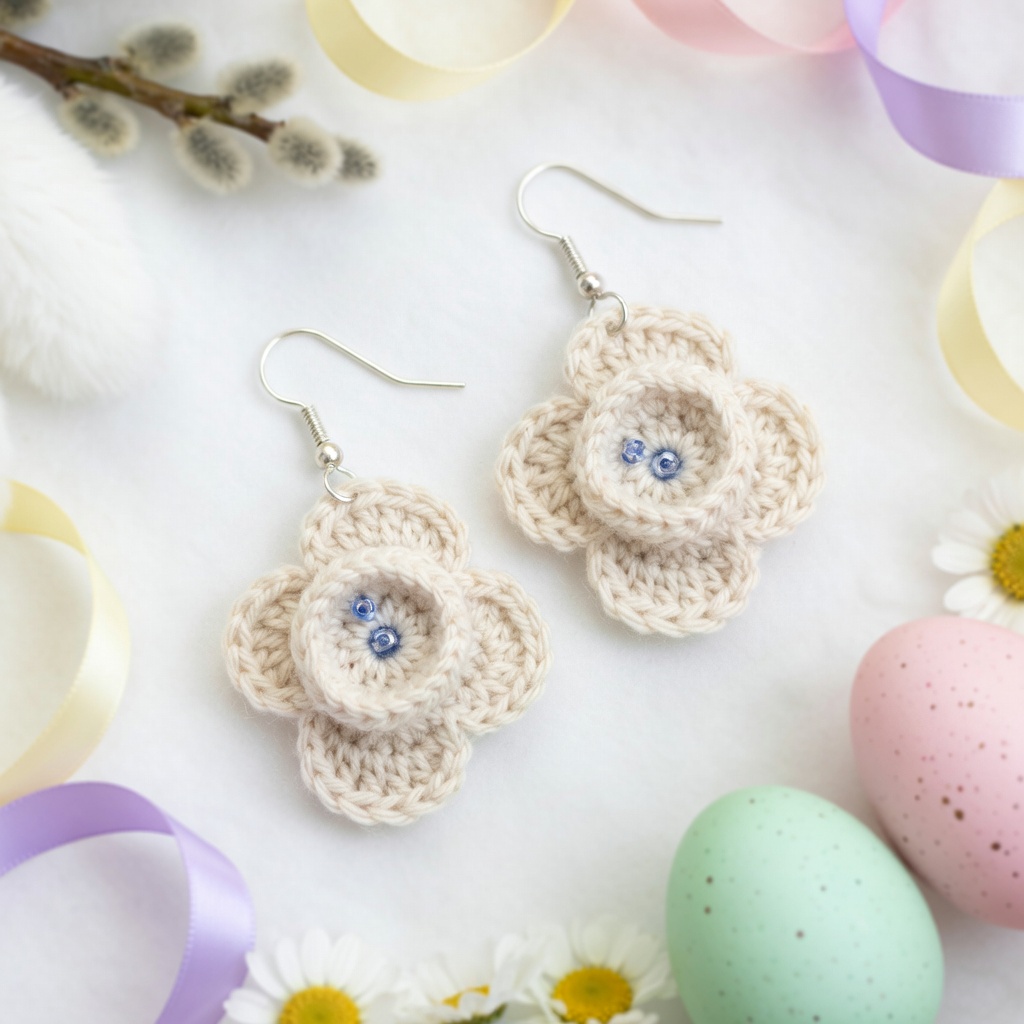 Easter Jewelry Crochet Pattern