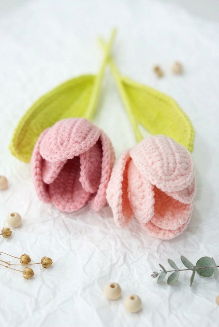 Tulip Crochet Pattern
