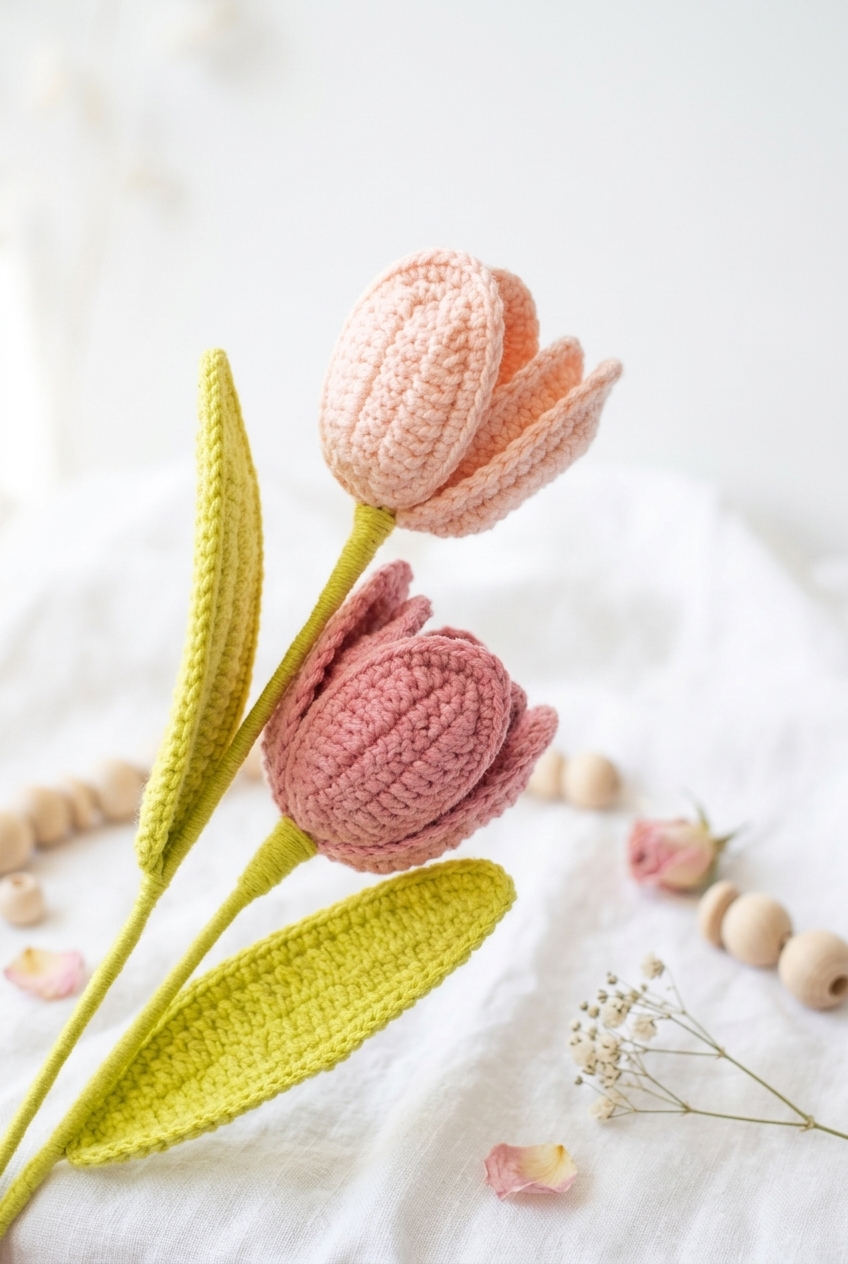 Tulip Crochet Pattern
