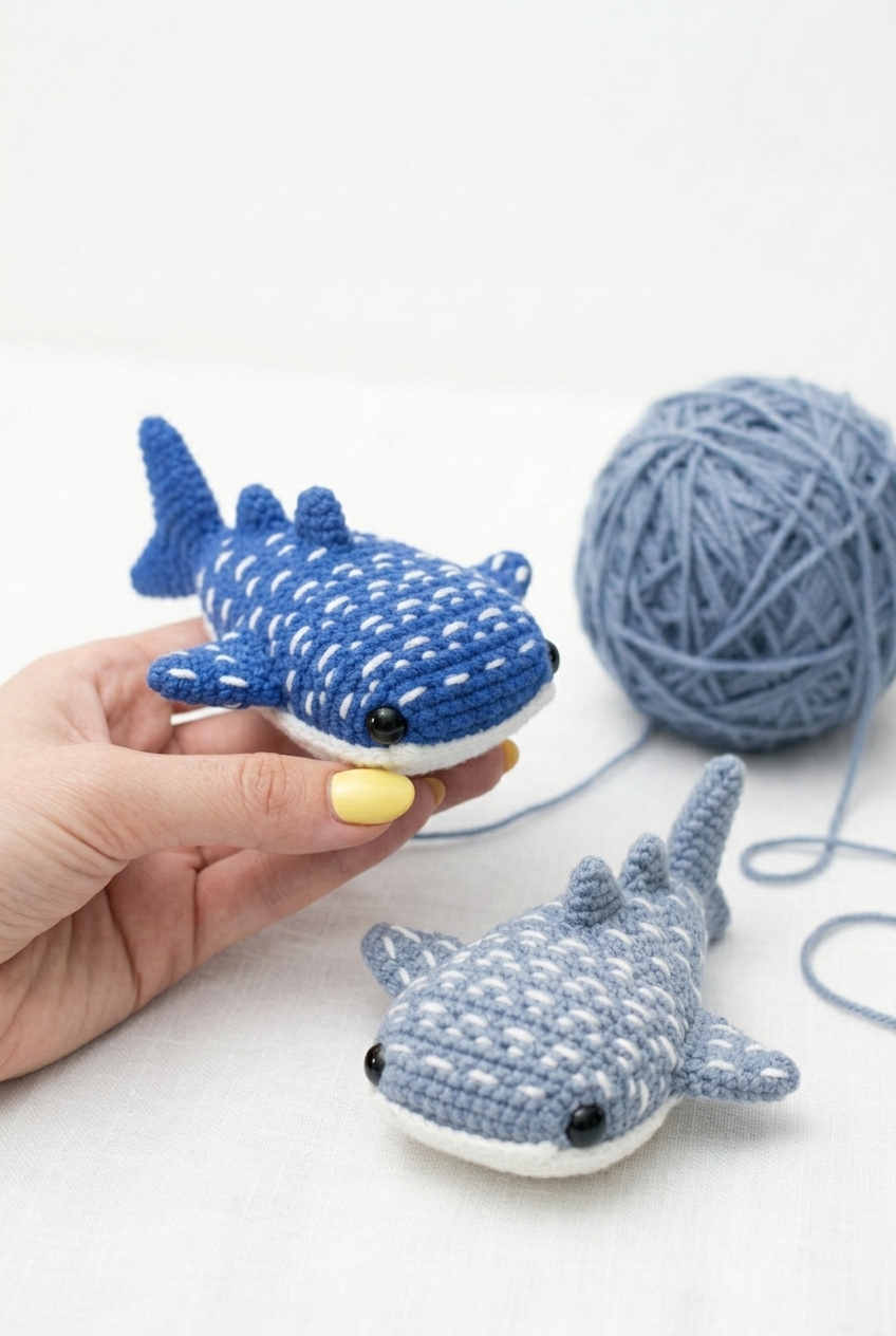 Whale Shark Crochet Pattern