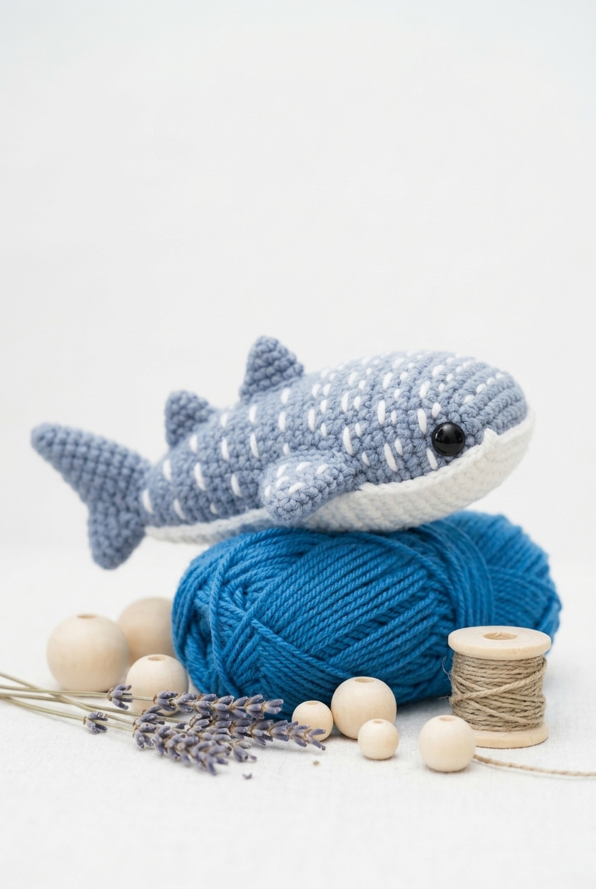 Whale Shark Crochet Pattern