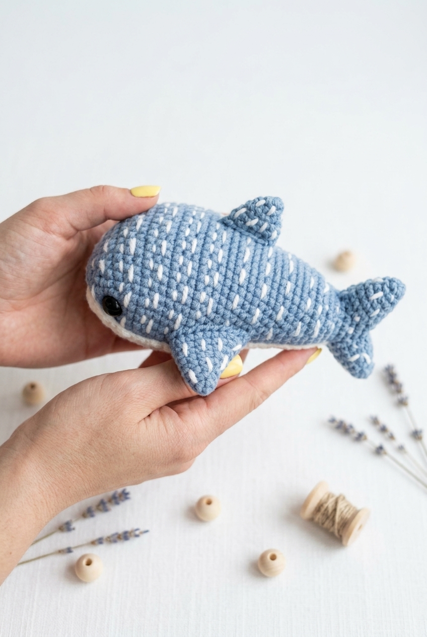 Whale Shark Crochet Pattern