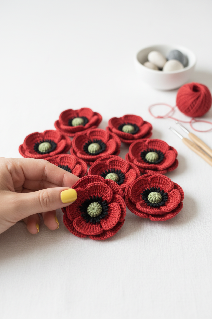 Poppy Crochet Pattern