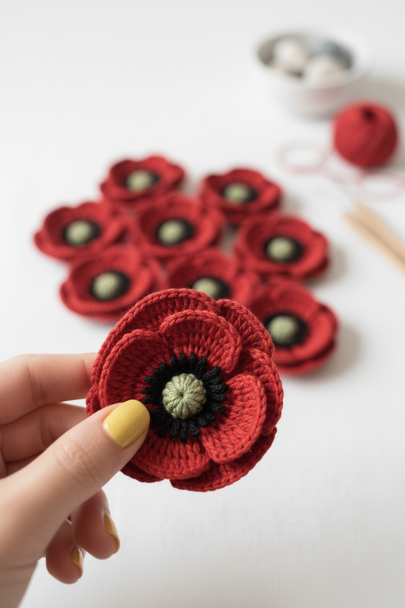 Poppy Crochet Pattern