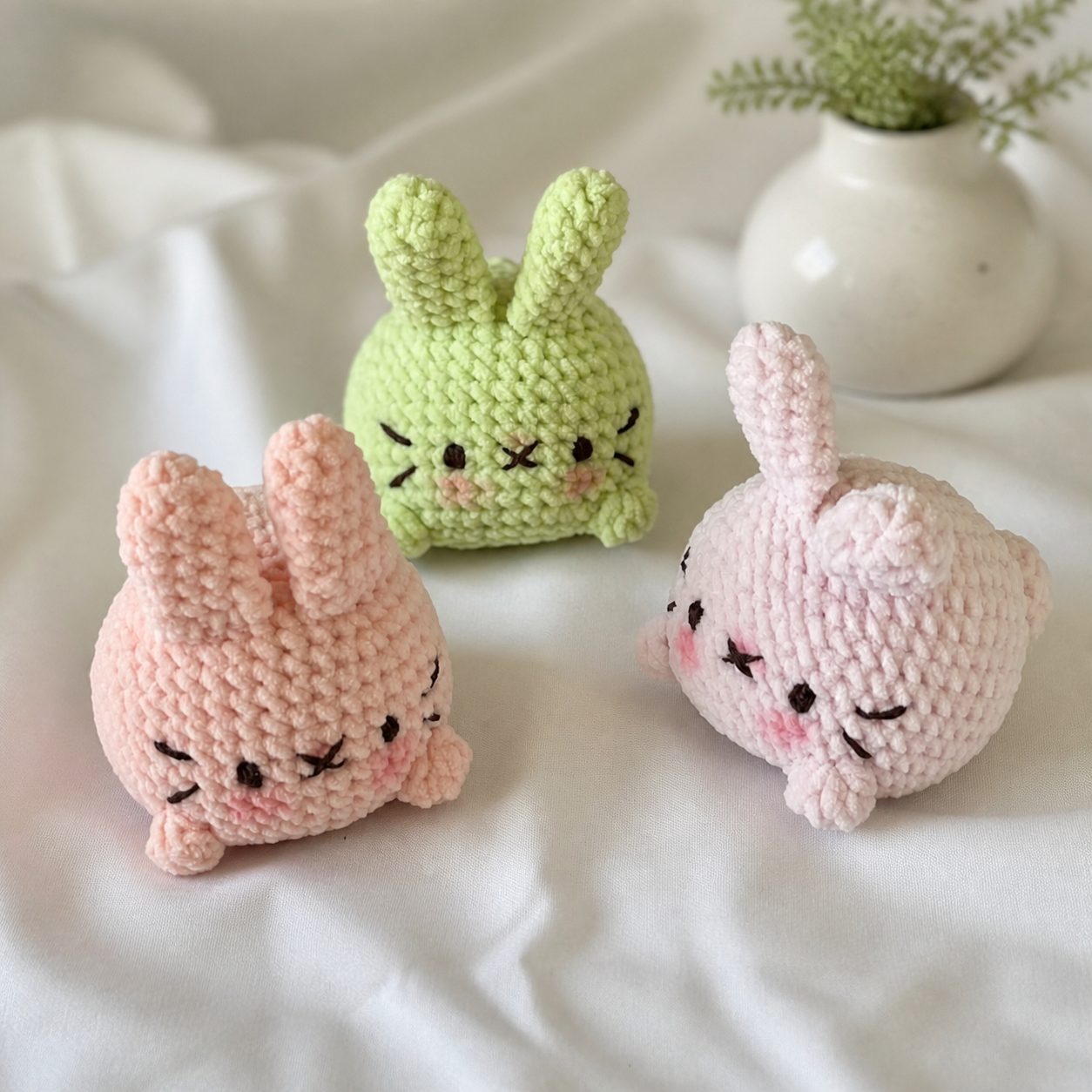 Mochi Bunny Crochet Pattern