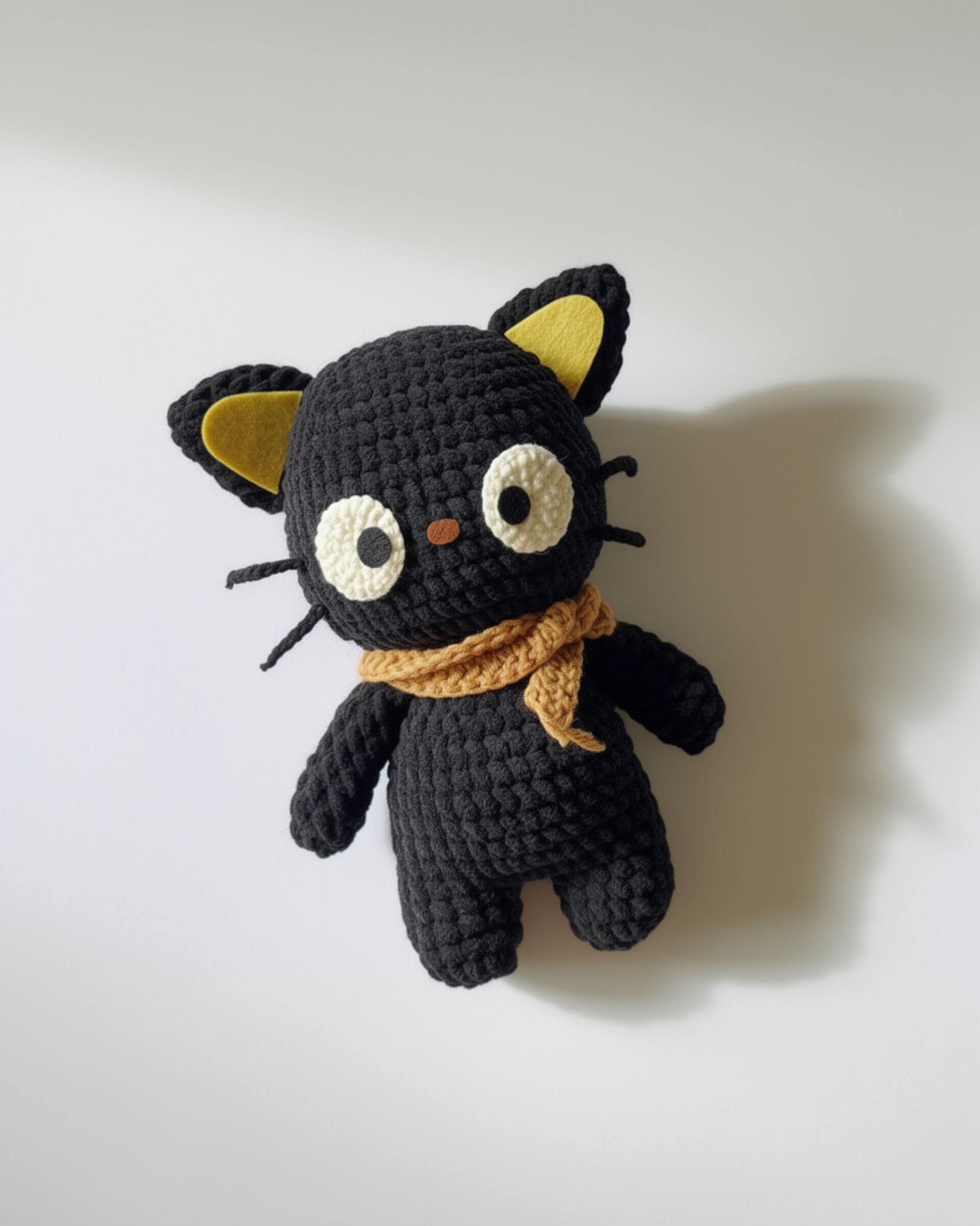 Black Cat Crochet Pattern