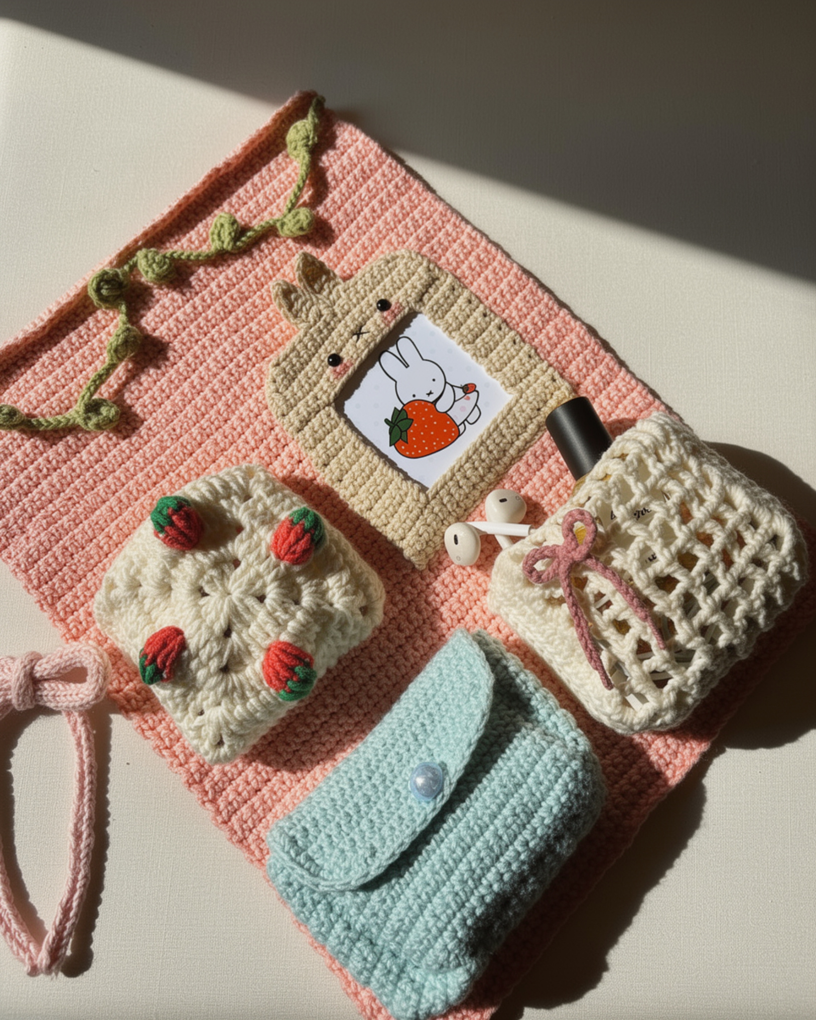Home Decor Wall Hanger Crochet Pattern
