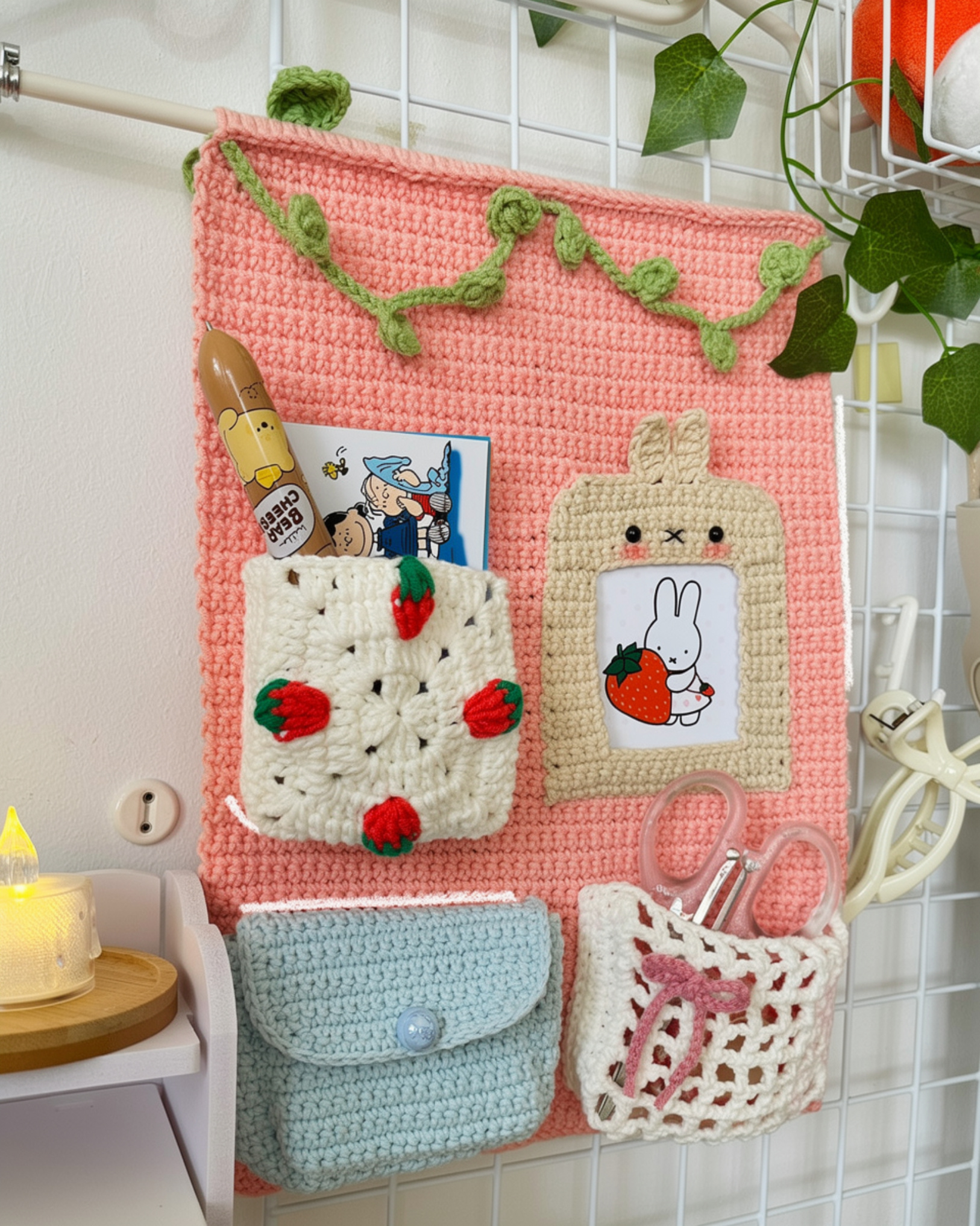 Home Decor Wall Hanger Crochet Pattern