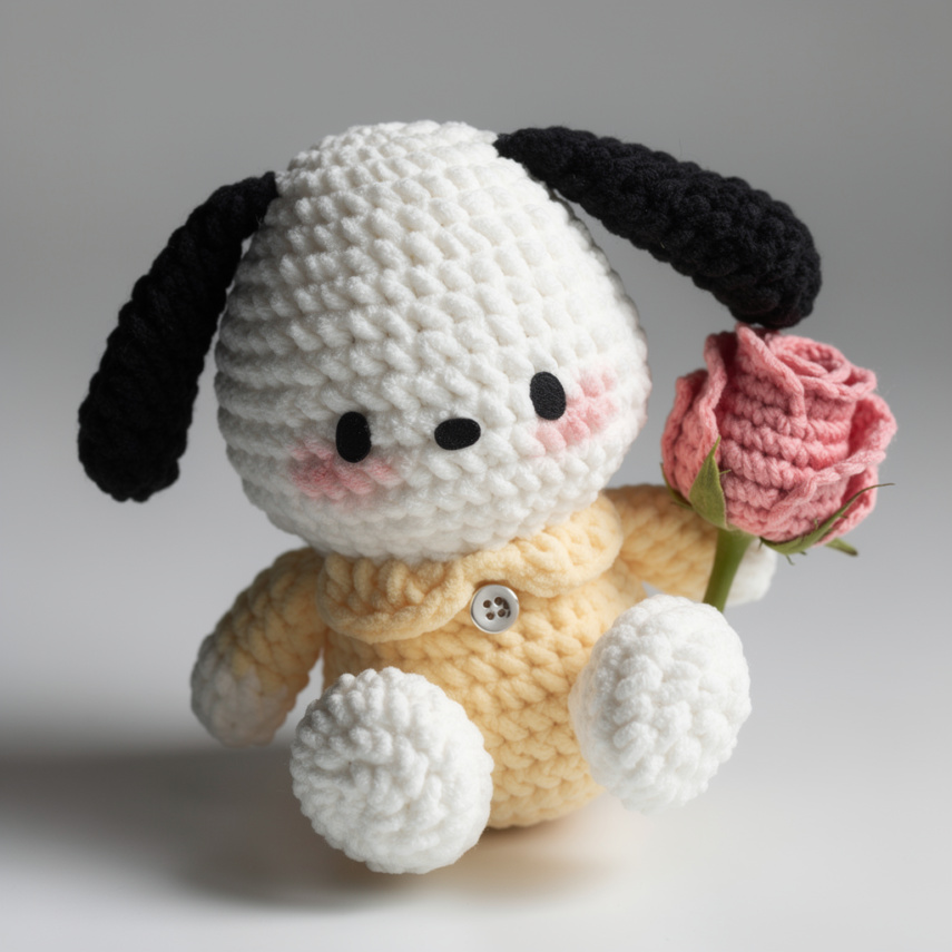 Comfort Plushie Crochet Pattern