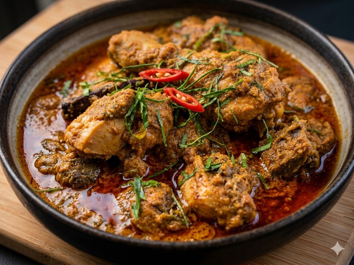 Rendang Ayam