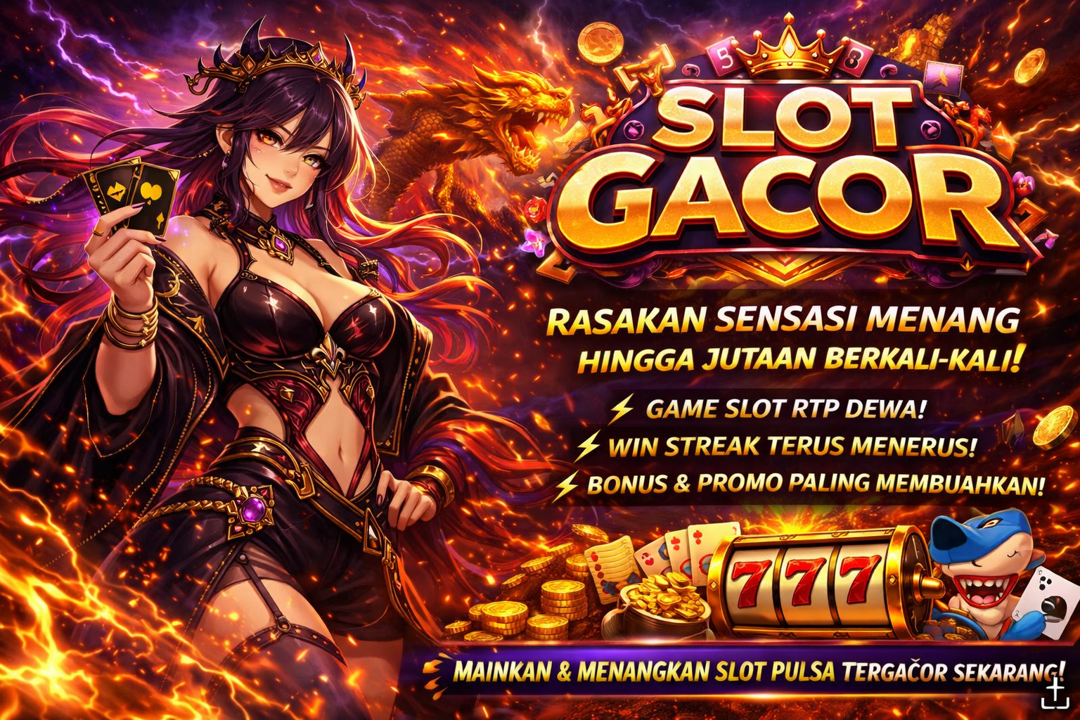 Situs Slot PG Gacor Terpercaya Mudah Menang Slide 0