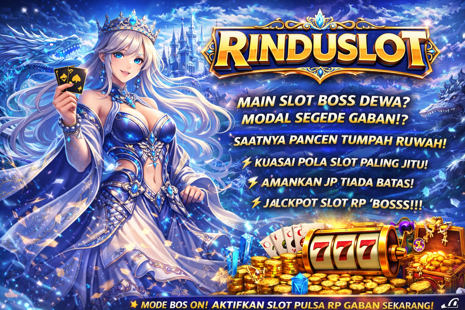 RINDUSLOT OFFICIAL