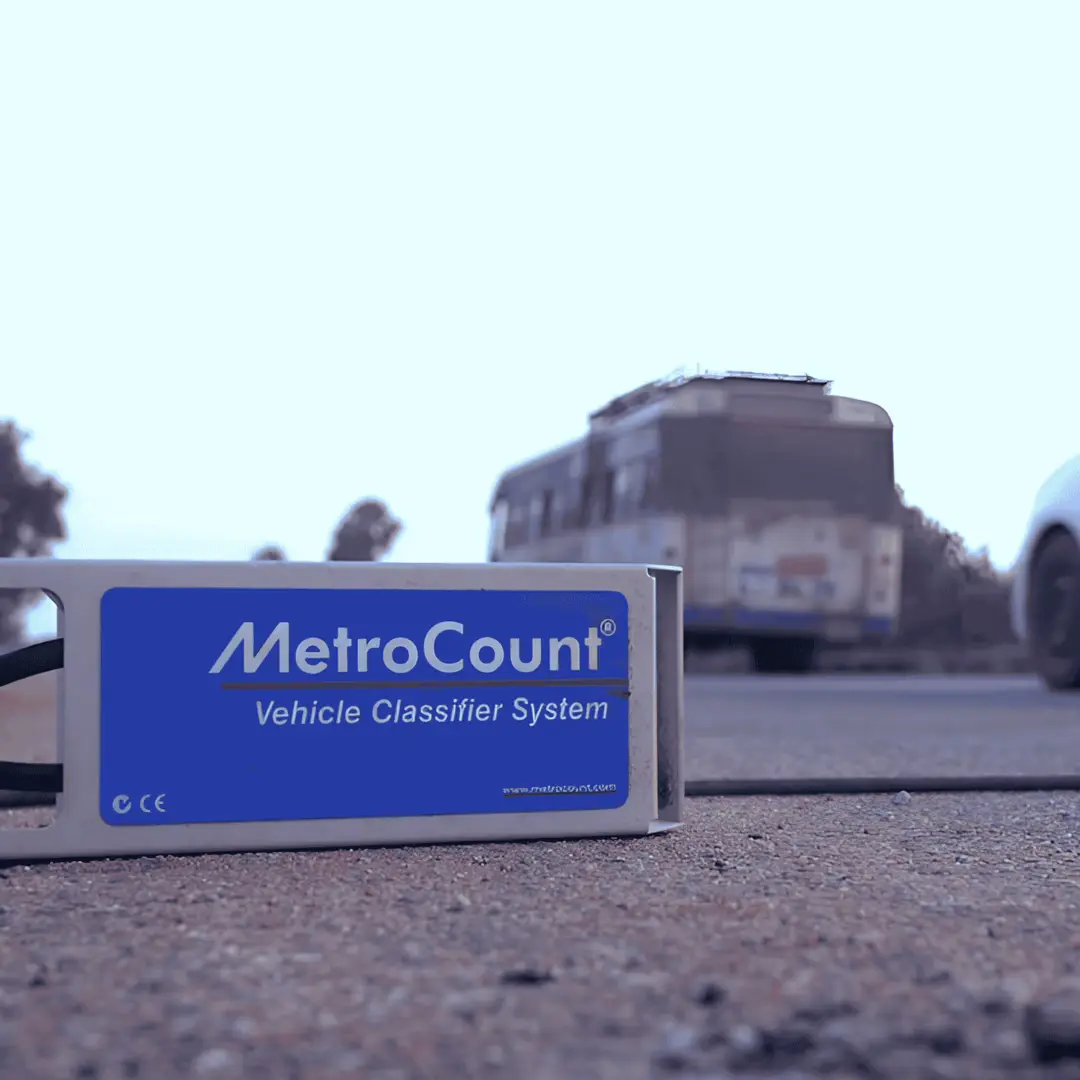 Automatic Traffic Counter and Classifier in use for traffic analysis