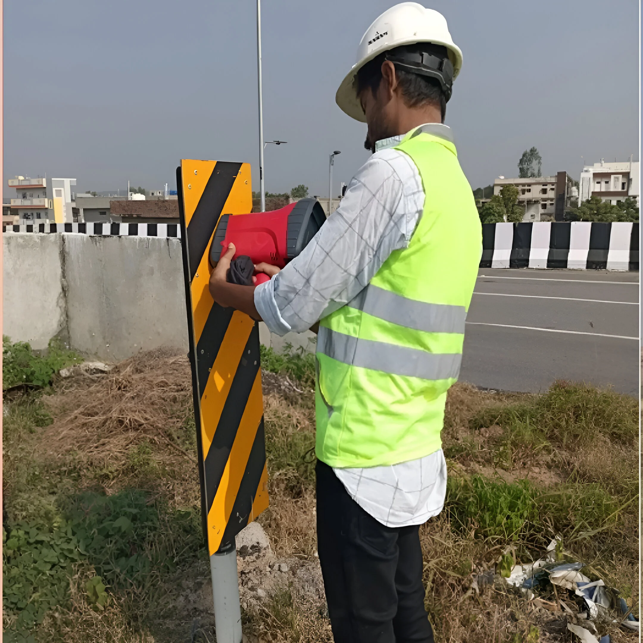 Retro-reflectivity survey on traffic sign boards