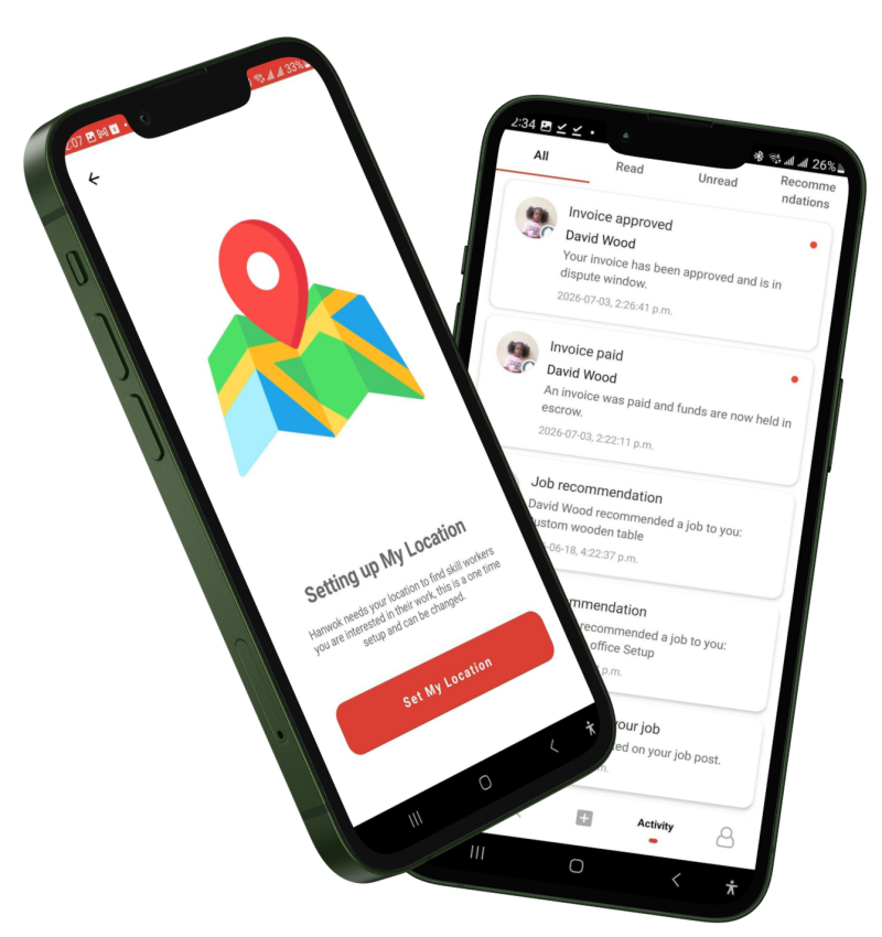 Discover trusted professionals near you on Hanwok