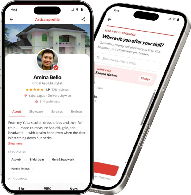 Discover trusted professionals near you on Hanwok