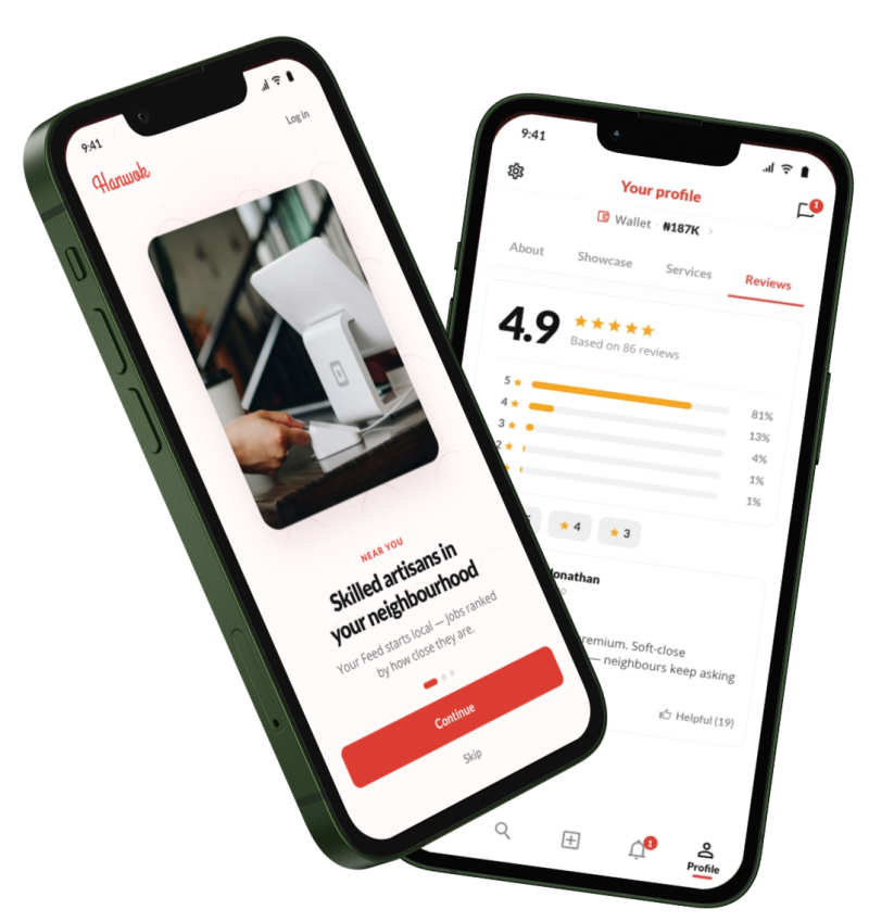 App interface preview platforms
